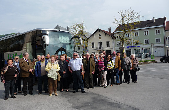 Seniorenbund-Ausflug: Lilienfeld und Wilhelmsburg