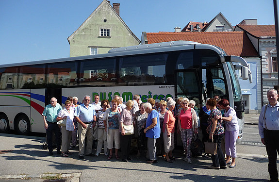 Ausflug des Seniorenbundes September 2017: Retz und Nostalgiewelt Eggenburg