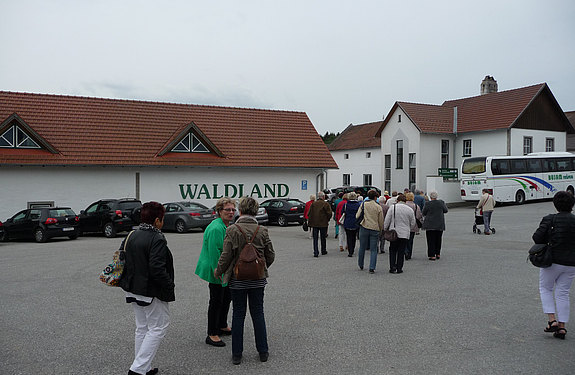 Ausflug des Seniorenbundes - Waldland - Juni 2015